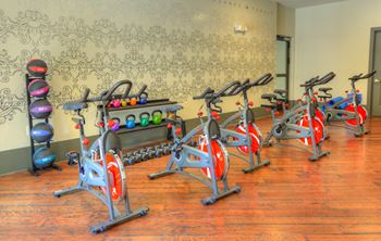 Yoga/cross training studio